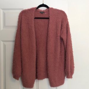 Pink Teddy Cardigan